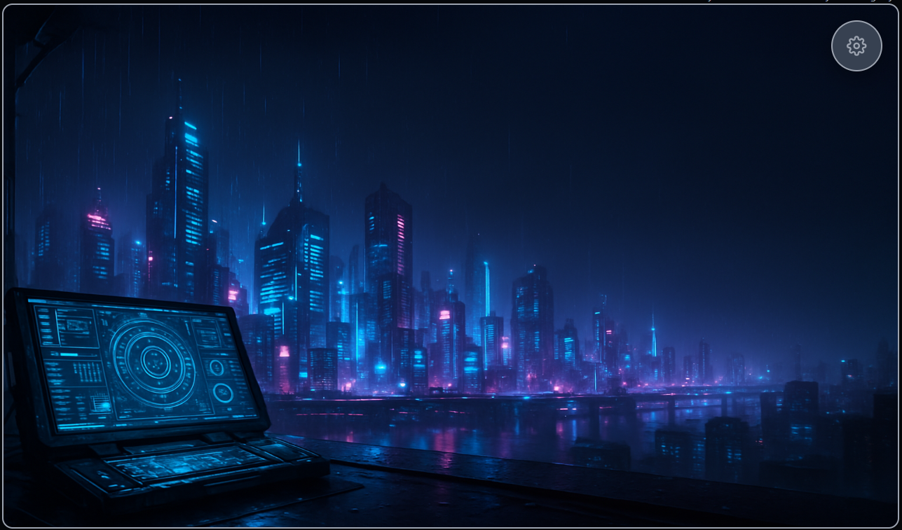 Cyberpunk Neon exported ForgeUI interface